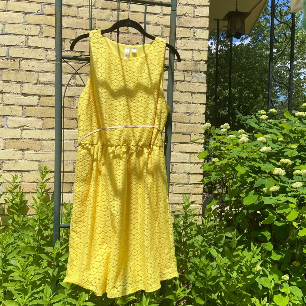 Yellow Dress